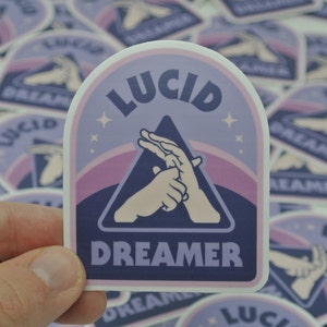 Lucid Dreamer Sticker - 3