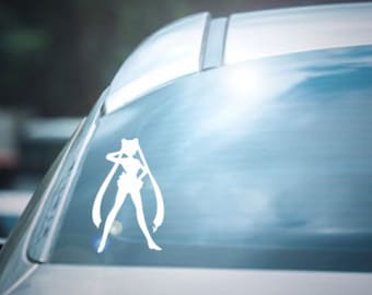 Anime car decal | Etsy