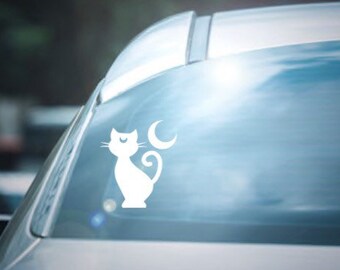 Anime car decal | Etsy