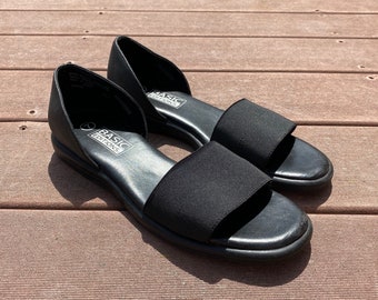 basic editions sandals