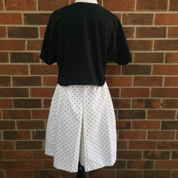 Junior house, vintage polka dot shorts, culottes,… - image 3