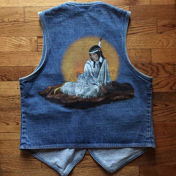 levis jeans vest