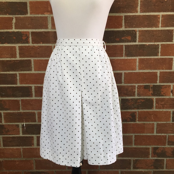 Junior house, vintage polka dot shorts, culottes,… - image 5