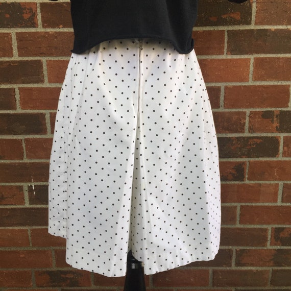 Junior house, vintage polka dot shorts, culottes,… - image 4