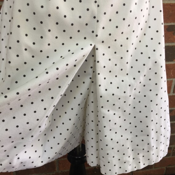 Junior house, vintage polka dot shorts, culottes,… - image 6