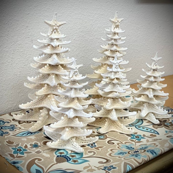 Starfish Tree, Outer Banks, Best Seller, Family Gift, Coastal Decor for Home, Nautical Gifts for Her, Stocking Stuffer, Genuine Sea Star