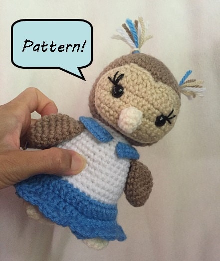 Kingsli's crochet owl pattern, amigurumi owl pattern, stuffed animal owl pattern, handmade owl p