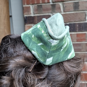Matte Green Safari Garrison Cap