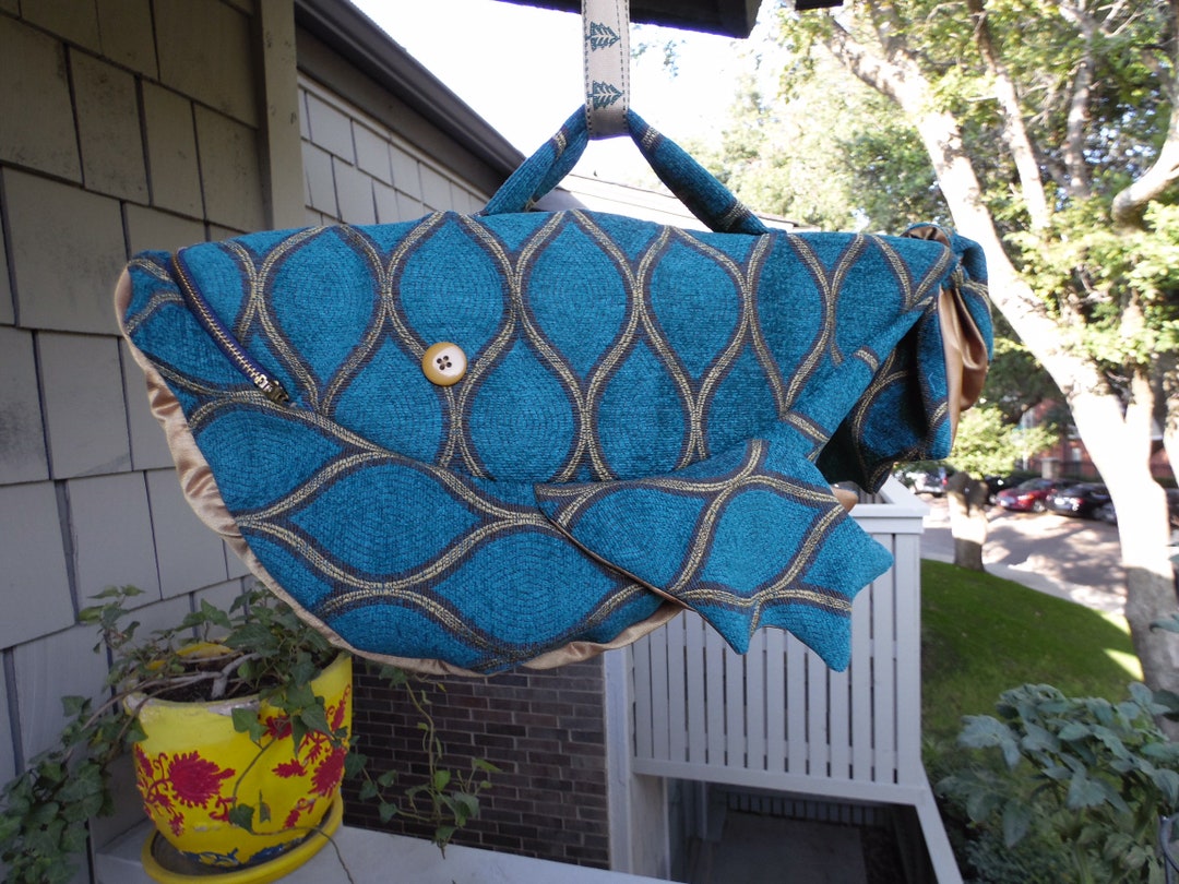 Fish Handbag Tropical Fish Handbag - Etsy