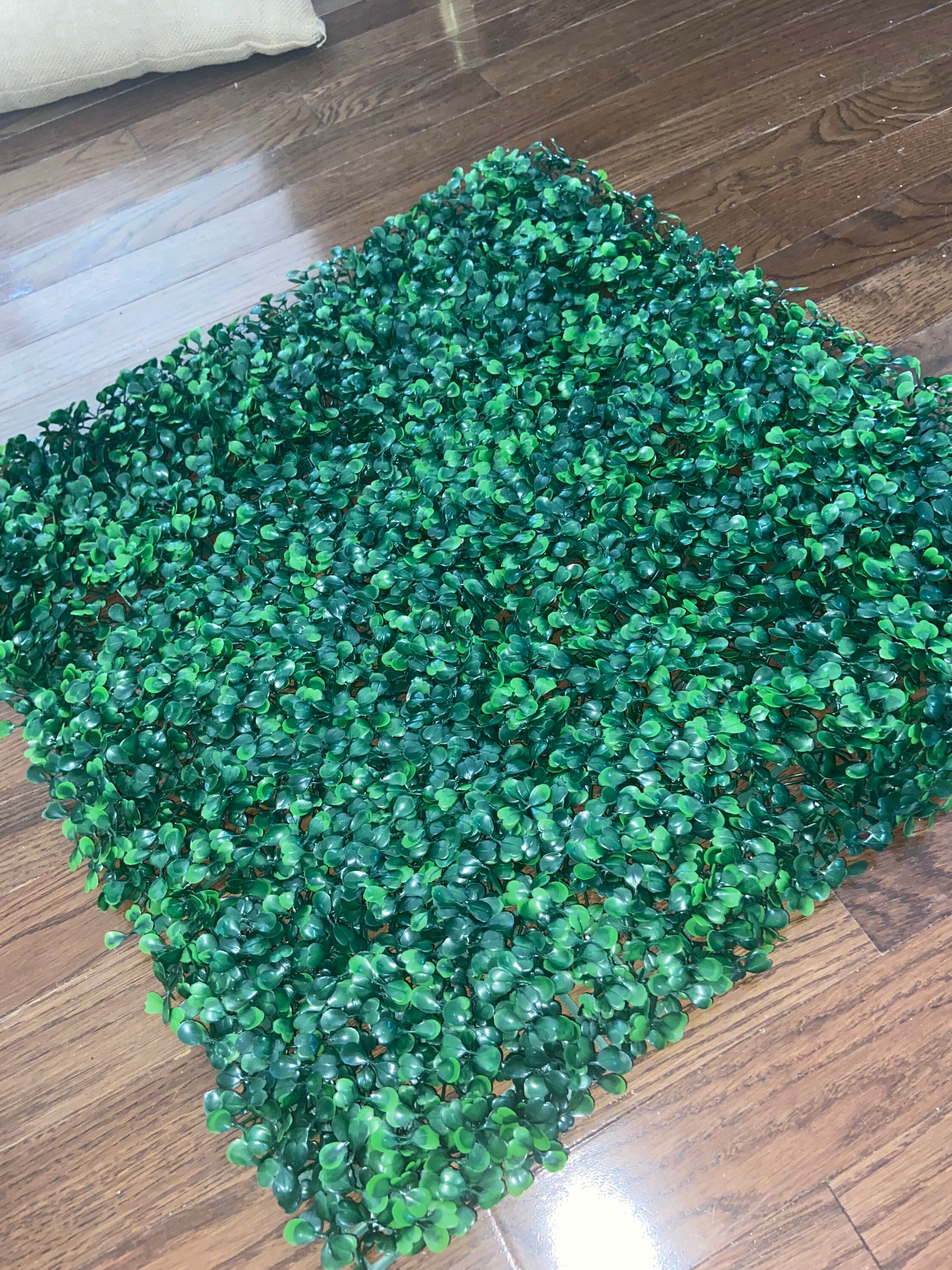SET OF 12 Artificial Boxwood Grass Panels 20x20 or Etsy