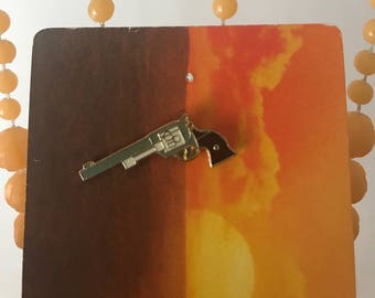 Vintage Deadstock Pistol Pin