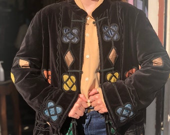 armani black jacket