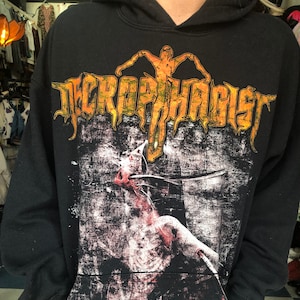 Necrophagist hoodie deals