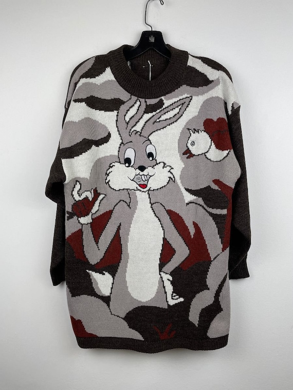 Bugs bunny sequin sweater cheap