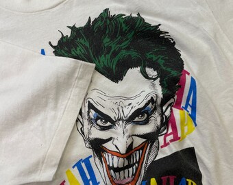 1980s the Joker Dc Comics Single Stitch T-shirt - Etsy