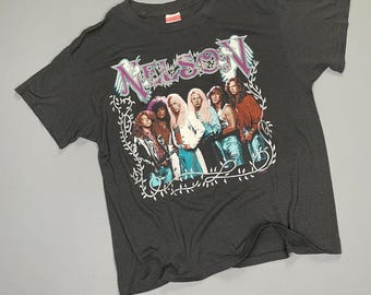 Vintage 1995 Therapy Infernal Love Tour Band T-shirt / Band Tee