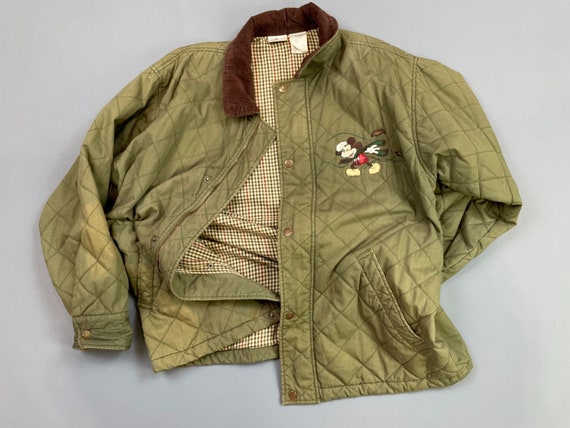 Mickey mouse quilted jacket for cheap women