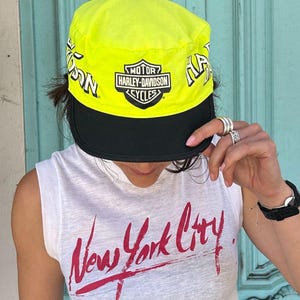 Harley Davidson Bar and Shield Hat - Etsy
