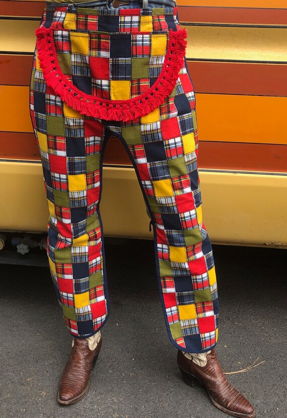 Vintage 1970's Deadstock Pant Apron