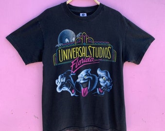 ユニバーサルスタジオフロリダ キャスパーと仲間たち シングルステッチ Tシャツ