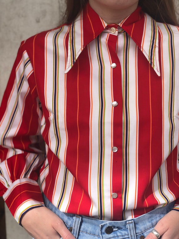 Deadstock Vintage 1970's H Bar C Ranchwear Strip