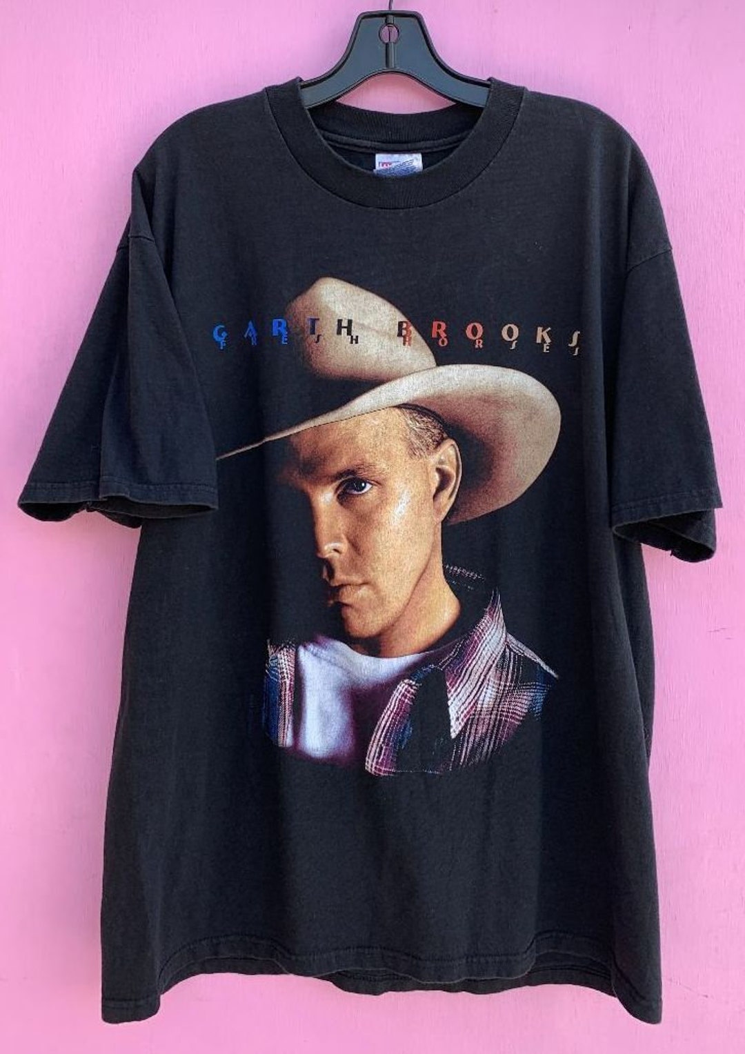Vintage 1993 GARTH BROOKS Country Music Tour T Shirt XL