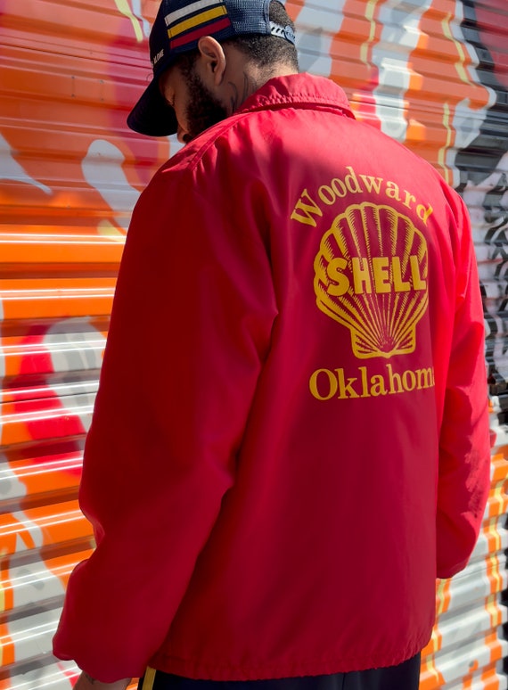 Woodward, Oklahoma Shell Oil  Sherpa Lined Windbre