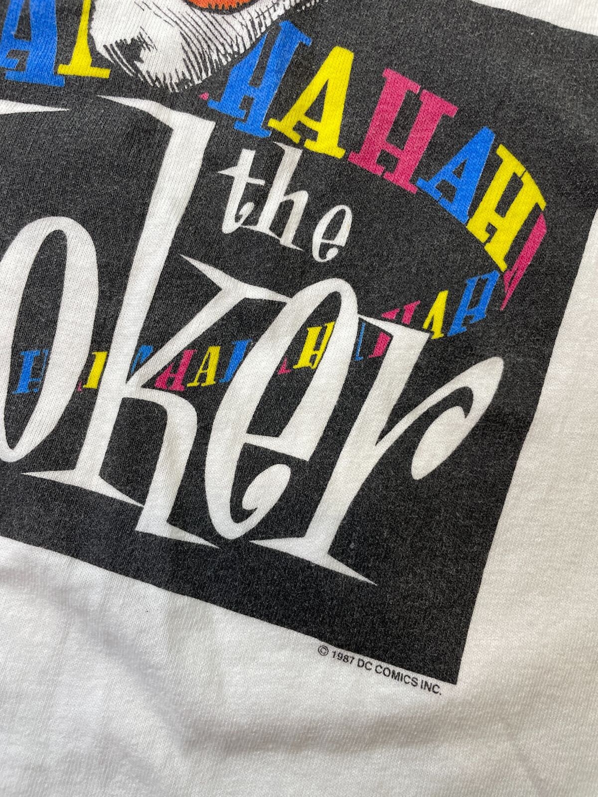 1980s the Joker Dc Comics Single Stitch T-shirt - Etsy
