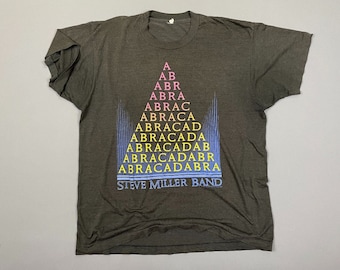 ヴィンテージ 1990 スティーブ・ミラー バンド ロック T シャツ サイズ ヴィンテージ 1990 スティーブ・ミラー バンド ロック T シャツ サイズ
