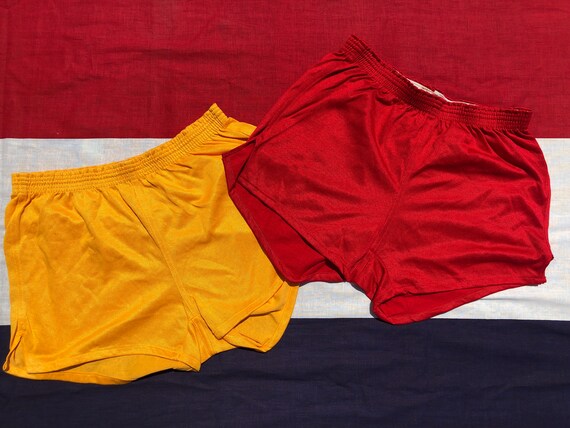 Deadstock Vintage Signal Elastic Waist Shorts