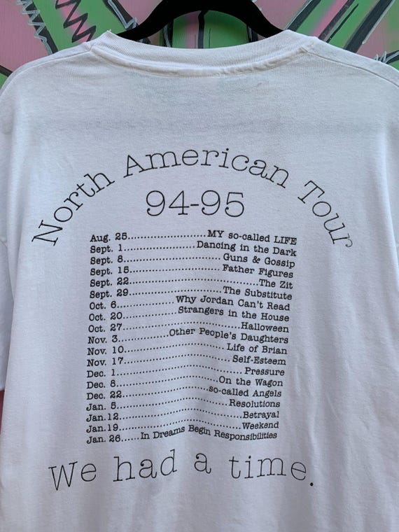 1994 My so Called Life TV Promo T-shirt – Hanes XL Single Stitch