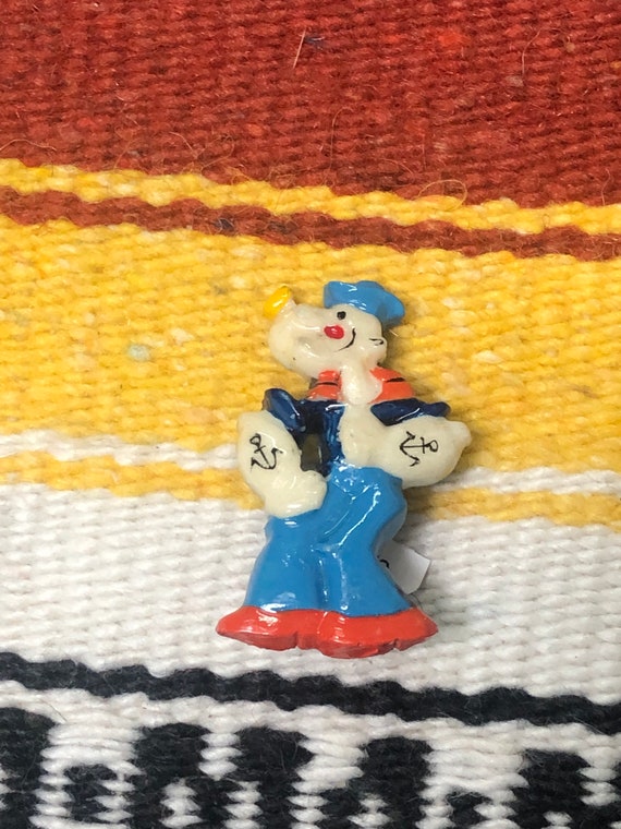 Vintage Brutus Popeye The Sailor Man & Pals Plast… - image 2