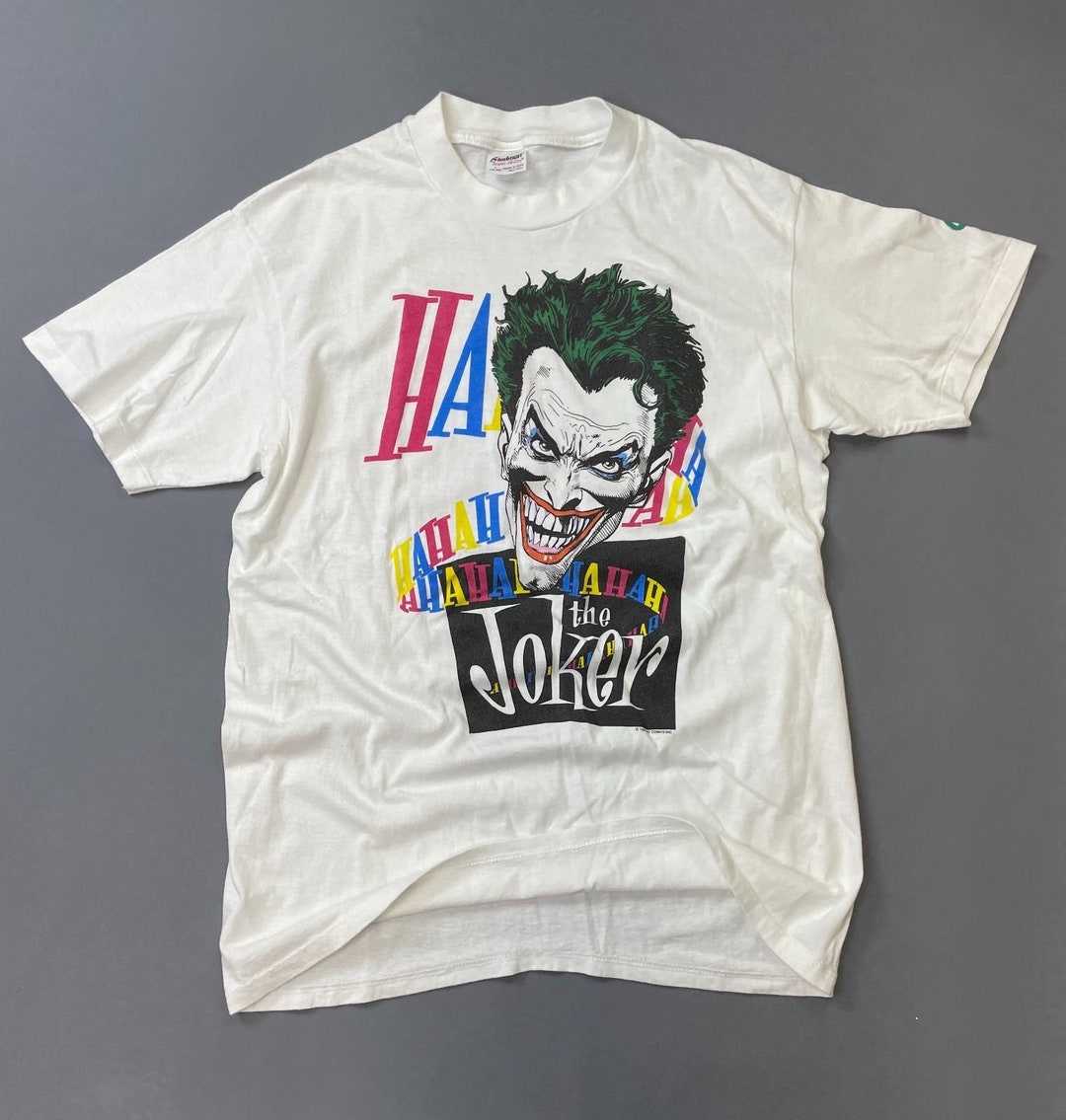 1980s the Joker Dc Comics Single Stitch T-shirt - Etsy