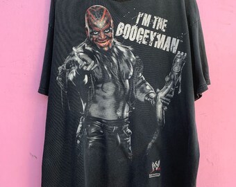 The Boogeyman Im The Boogeyman Graphic Wwe Wrestling T-shirt