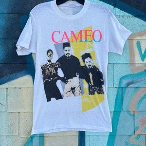As-is Threadbare Cameo Brand Neon Graphic Single Stitch T-shirt