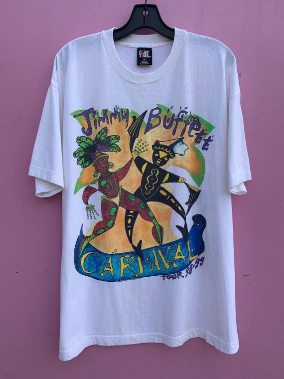 1998 Jimmy Buffett Carnival Tour T-shirt