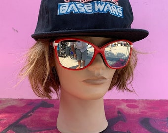 Basewars Trucker Hat Cord Over Bill