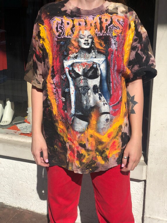 Alstyle Heavyweight Hand-Painted Marilyn Monroe &