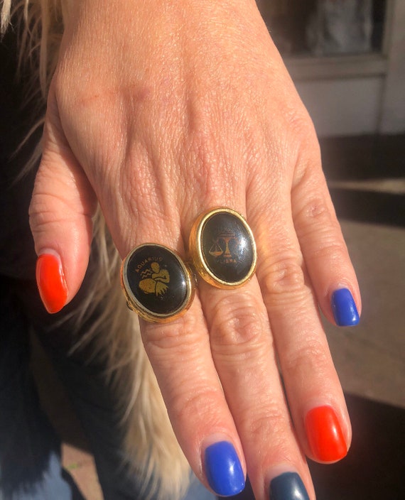 Mood ring symbols best sale