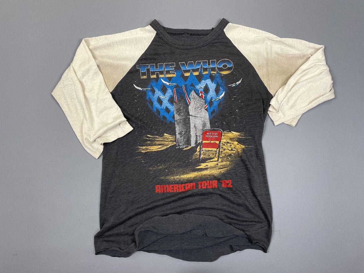 レア America 1982年ツアー Tシャツ American Tour '82 - Etsy