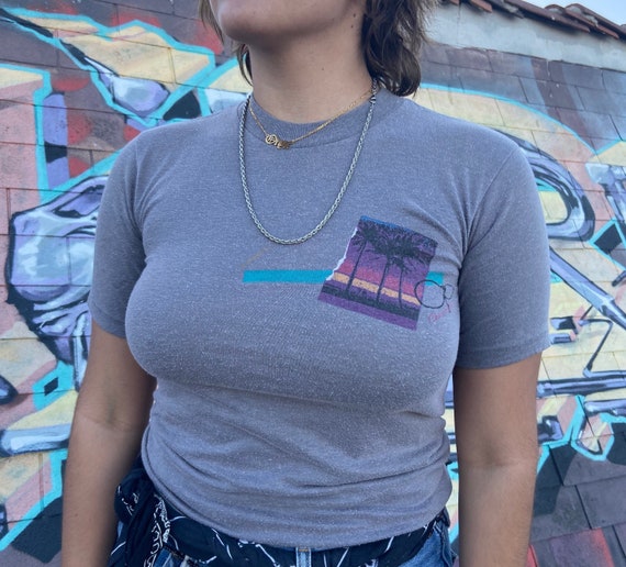Vintage Ocean Pacific OP Surf Graphic T-Shirt