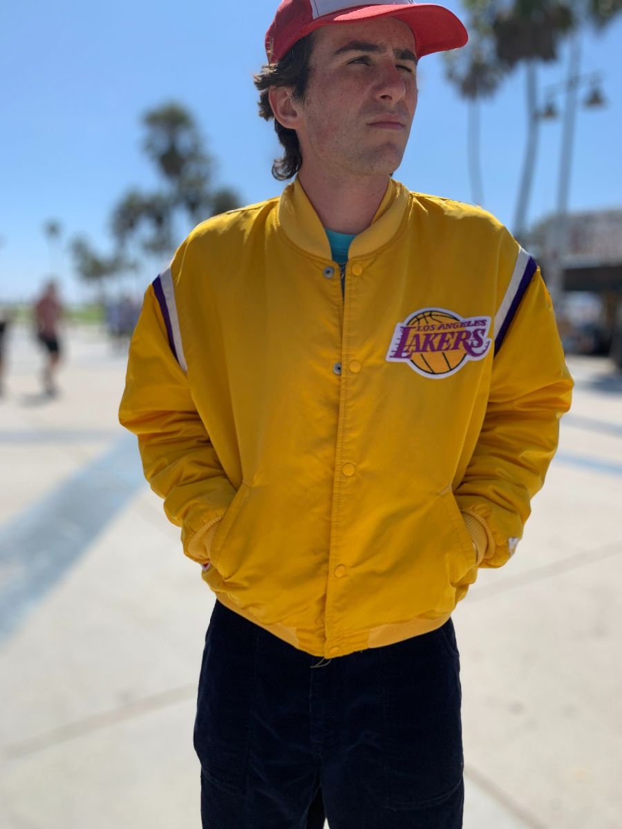 Los Angeles Lakers Varsity Jacket