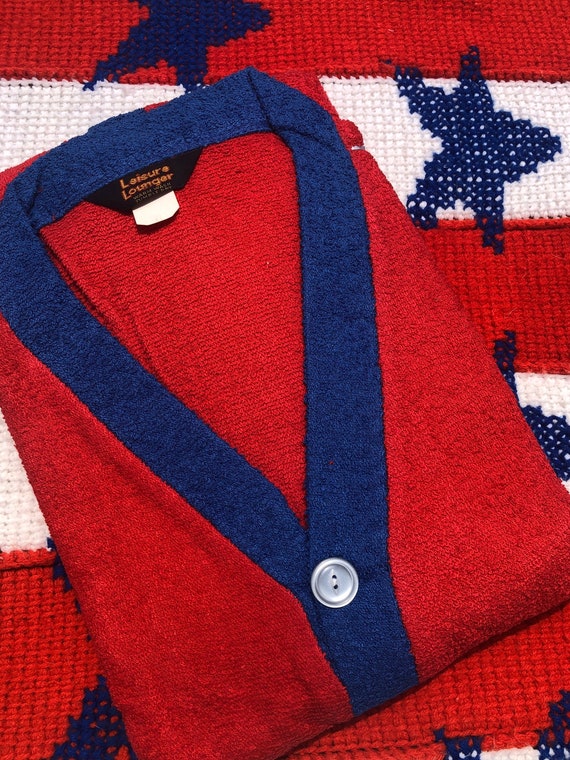 Deadstock Vintage Clubhouse Lounger Men's Terry Cl