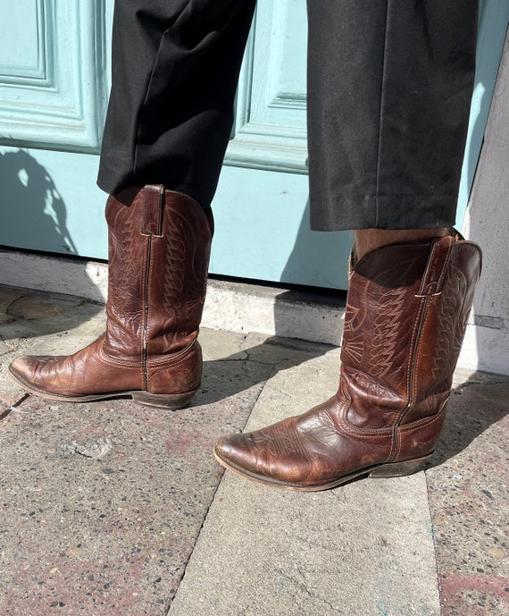 Durango Rebel By Waterproof Western Boot, Stivali Uomo, Marrone, 40 EU