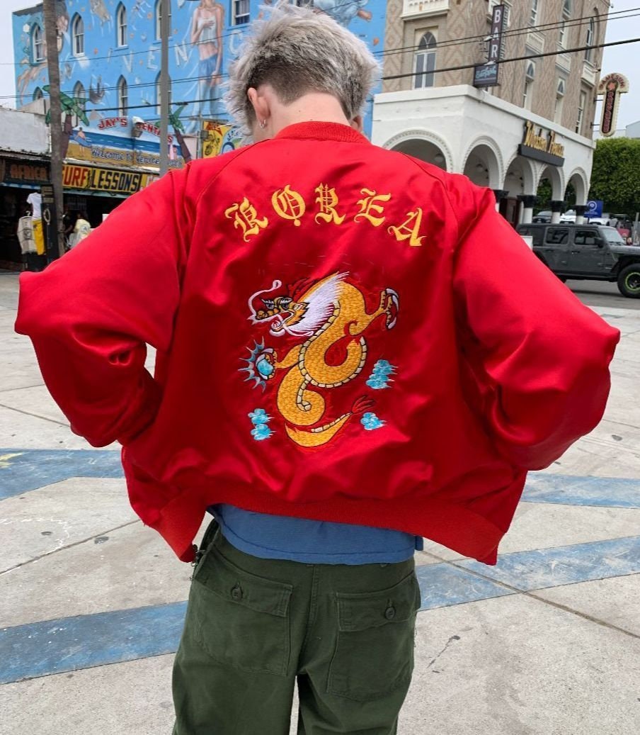 Korean Coat - Etsy