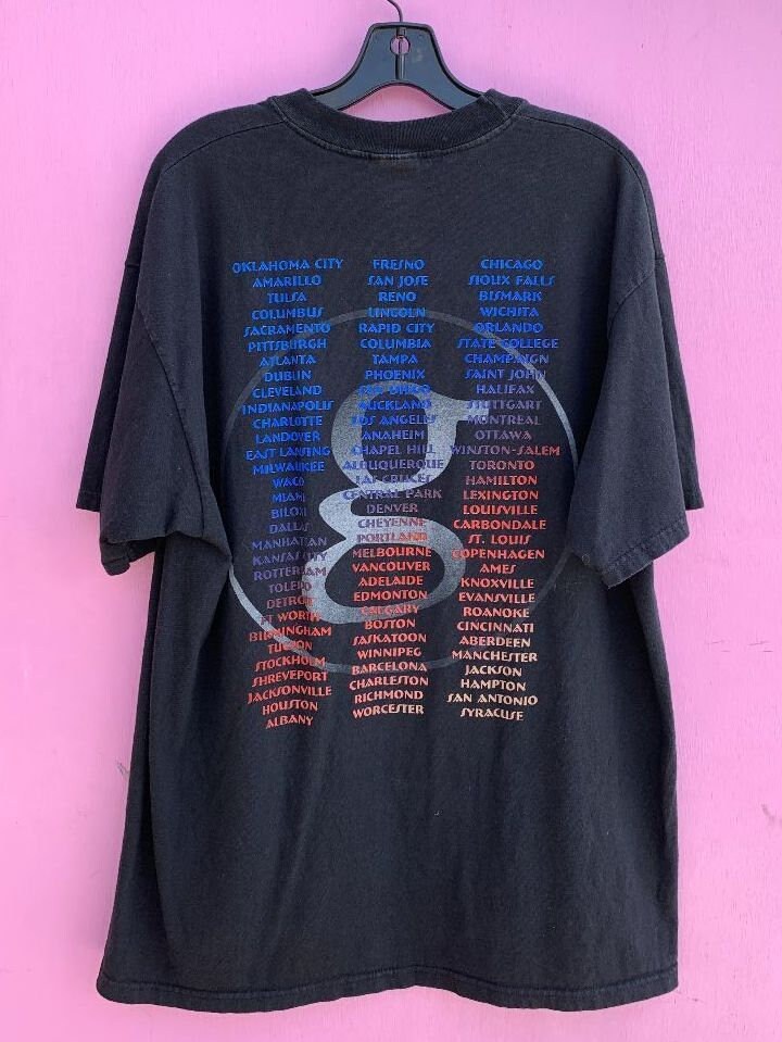 Vintage 1993 GARTH BROOKS Country Music Tour T Shirt XL