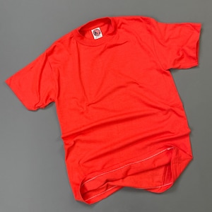 As-is Deadstock 1980s Tc Surf Blank Single Stitch T-shirt