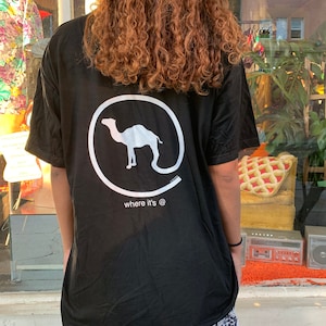 Deadstock Vintage 1997 Camel Cigarettes promotional T-Shirt