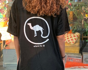 Deadstock vintage 1997 Camel Cigarettes promotioneel T-shirt