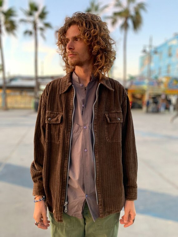 thick corduroy jacket